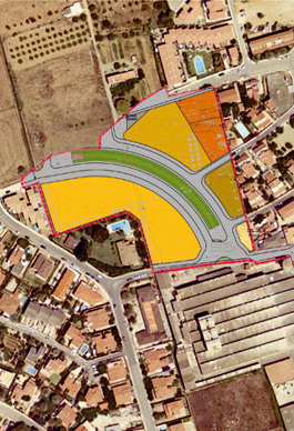 Urban Plan. Torredembarra