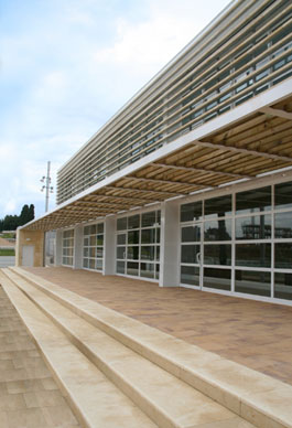 Sports Pavilion. Altafulla