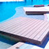 Imatges de l'obra finalitzada d'una piscina per a un Hotel 5*