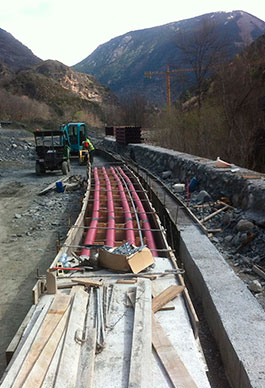 Construction Phase 1. Andorra