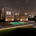 Conjunto residencial: 4 viviendas unifamiliares en la urbanización Masía Bach - Golf Barcelona de Sant Esteve Sesrovires. Proyecto básico y de ejecución – Fase 1