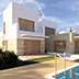 Conjunto residencial: 4 viviendas unifamiliares en la urbanización Masía Bach - Golf Barcelona de Sant Esteve Sesrovires. Proyecto básico y de ejecución – Fase 1