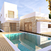 Conjunto residencial: 5 viviendas unifamiliares en la urbanización Masía Bach - Golf Barcelona de Sant Esteve Sesrovires. Proyecto básico y de ejecución – Fase 2