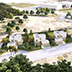 Conjunto residencial: 3 viviendas unifamiliares en la urbanización Masía Bach - Golf Barcelona de Sant Esteve Sesrovires. Proyecto básico y de ejecución – Fase 3