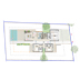 Conjunto residencial: 3 viviendas unifamiliares en la urbanización Masía Bach - Golf Barcelona de Sant Esteve Sesrovires. Proyecto básico y de ejecución – Fase 3
