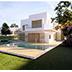 Conjunto residencial: 4 viviendas unifamiliares en la urbanización Masía Bach - Golf Barcelona de Sant Esteve Sesrovires. Proyecto básico y de ejecución – Fase 4