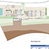Conjunto residencial: 4 viviendas unifamiliares en la urbanización Masía Bach - Golf Barcelona de Sant Esteve Sesrovires. Proyecto básico y de ejecución – Fase 4
