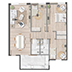 Conjunto residencial - edificios de viviendas plurifamiliares en el sector PAU-17 de Vilafranca del Penedès. Estudio previo