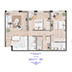 Conjunto residencial - edificios de viviendas plurifamiliares en el sector PAU-17 de Vilafranca del Penedès. Estudio previo