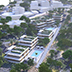 Conjunto residencial con 12 viviendas en la calle Migjorn, en Teià