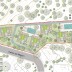 Conjunto residencial con 12 viviendas en la calle Migjorn, en Teià