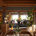 Restaurant Croak's Garden Roca Petita, Riudellots de la Selva. Design d’intérieur