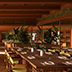 Restaurant Croak's Garden Roca Petita, Riudellots de la Selva. Design d’intérieur