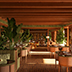 Restaurant Croak's Garden Roca Petita, Riudellots de la Selva. Design d’intérieur