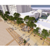 Concurso de mejora del tramo central del Paseo Marítimo de Platja d'Aro