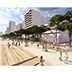 Concurso de mejora del tramo central del Paseo Marítimo de Platja d'Aro