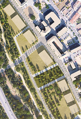 Pla Parcial SUD 01 - Ridaura