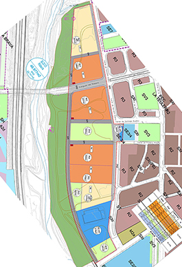 Pla Parcial SUD 01 - Ridaura