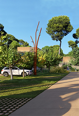 Cala Gogo – Entrada Parking