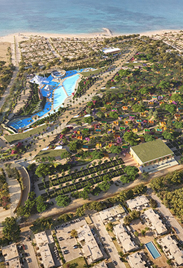Camping Resort Sènia Mont-roig - Masterplan