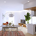 Immeuble d'appartements dans le quartier de Poblenou à Barcelone. Projet préliminaire